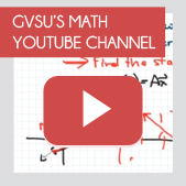 GVSU'S Math YouTube Channel